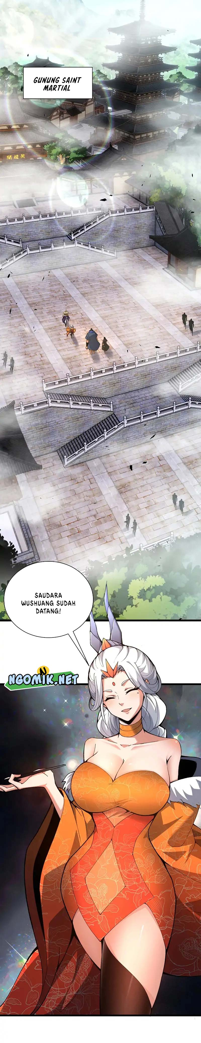 Second Fight Against the Heavens Chapter 40 Gambar 17