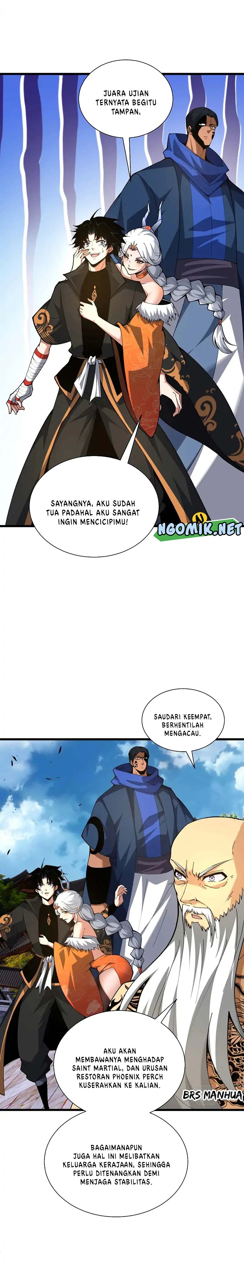 Second Fight Against the Heavens Chapter 40 Gambar 18