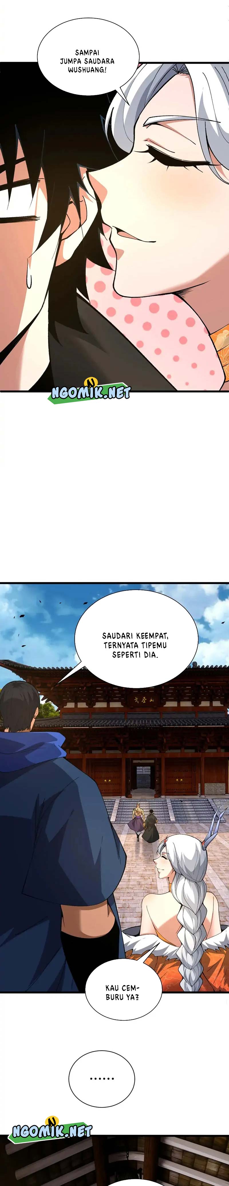 Second Fight Against the Heavens Chapter 40 Gambar 19