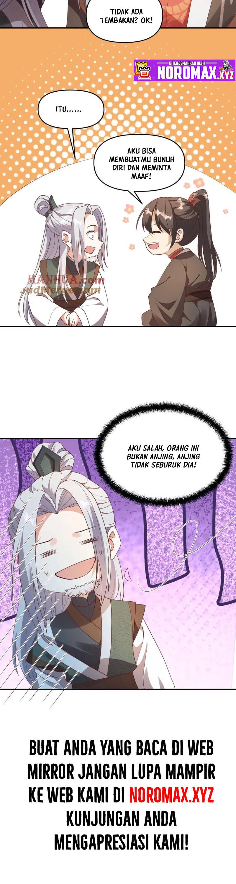 It’s Over! The Queen’s Soft Rice Husband is Actually Invincible Chapter 96 Gambar 13