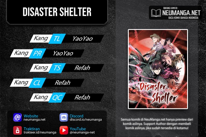 Baca Komik Disaster Shelter Chapter 2 Gambar 1