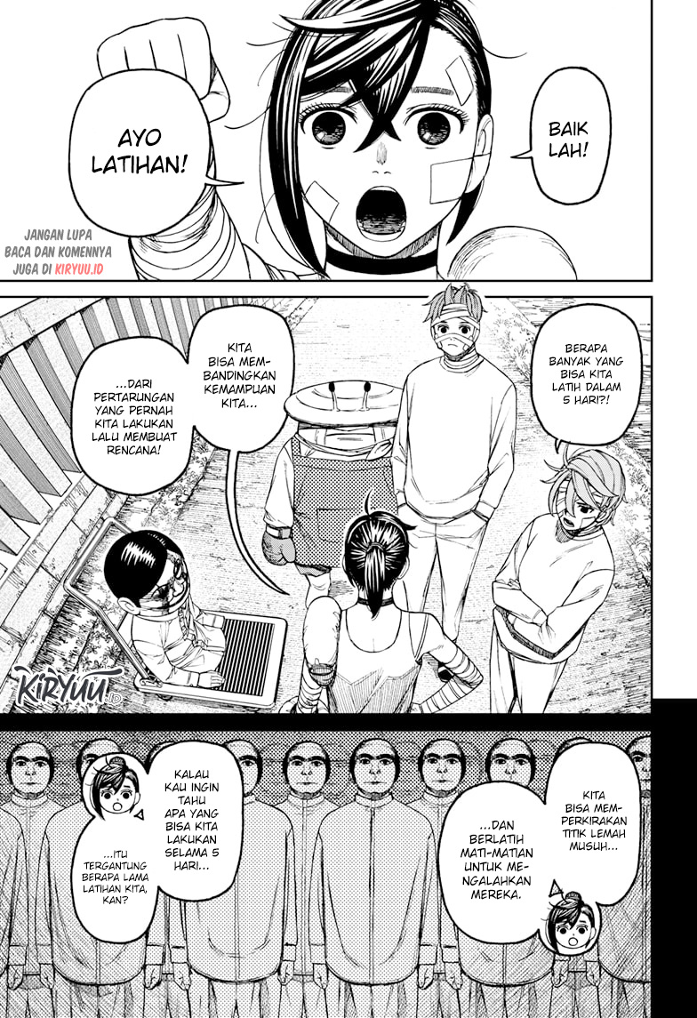 DANDADAN Chapter 90 Gambar 6