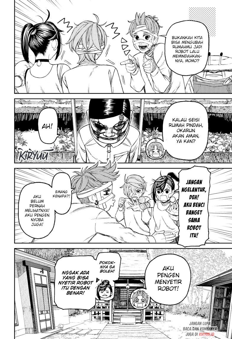 DANDADAN Chapter 90 Gambar 9