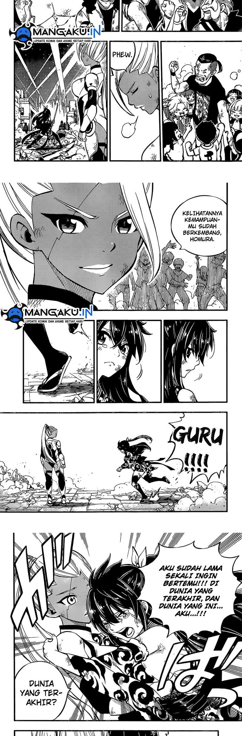 Baca Manga Eden's Zero Chapter 234 Gambar 2