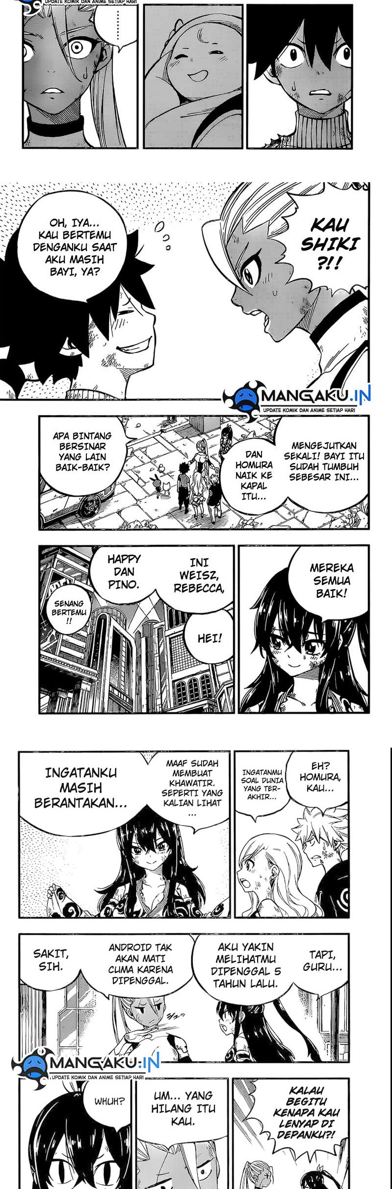 Eden's Zero Chapter 234 Gambar 4