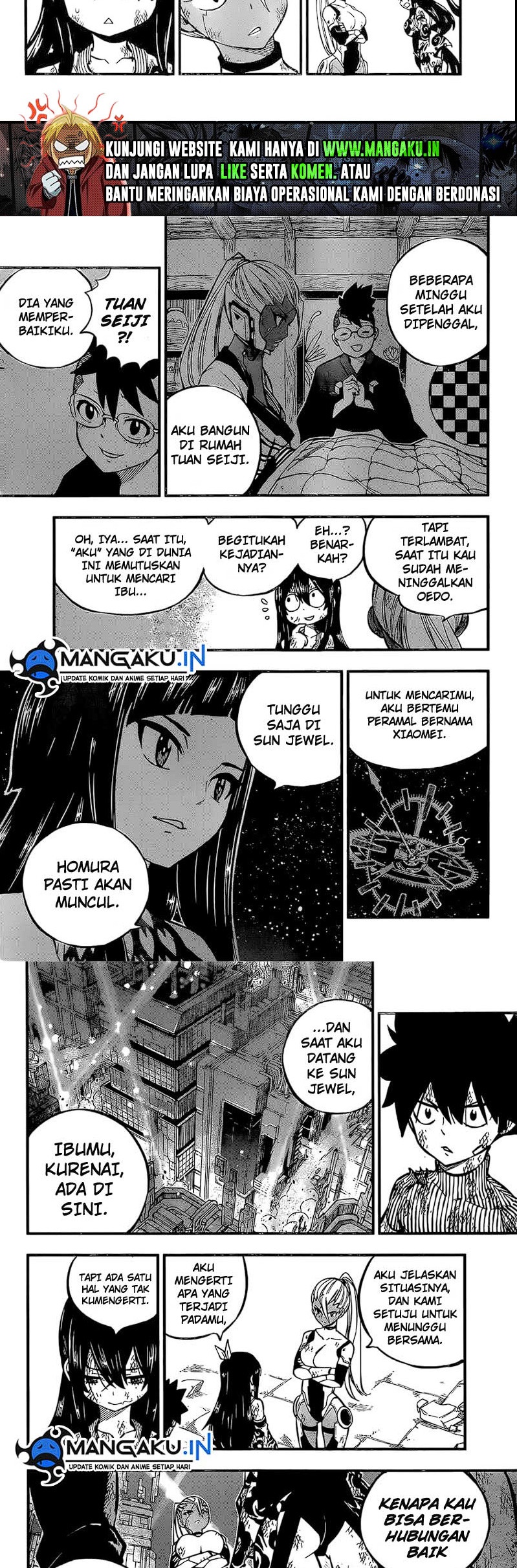 Eden's Zero Chapter 234 Gambar 5