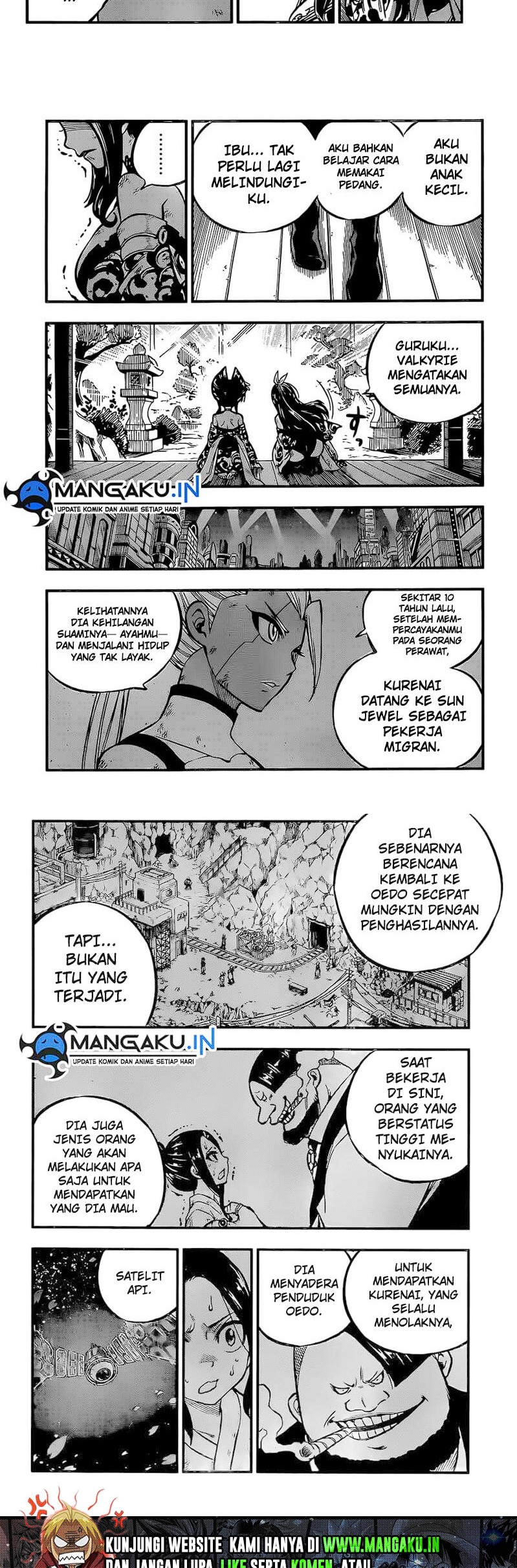 Eden's Zero Chapter 234 Gambar 7