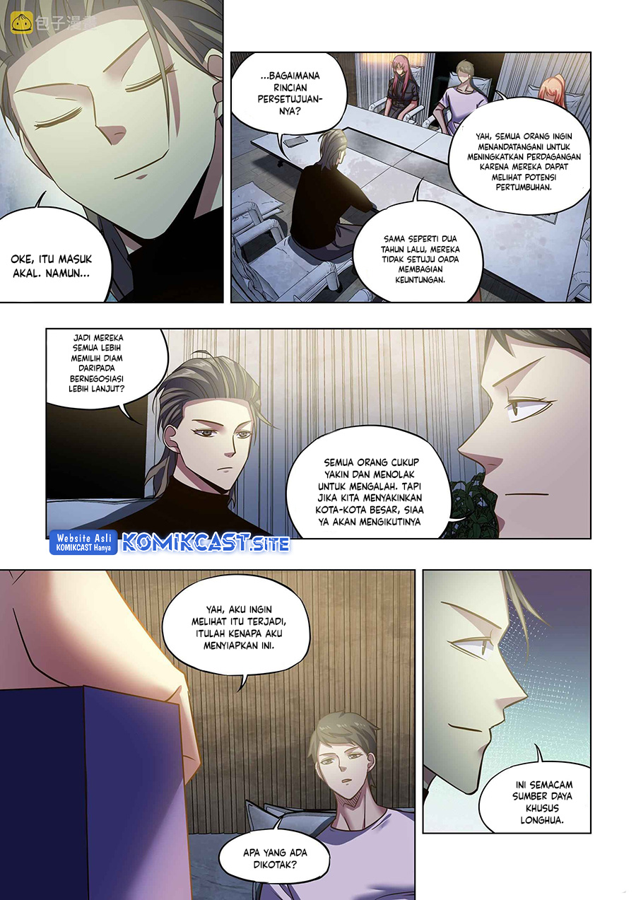 The Last Human Chapter 502 Gambar 10