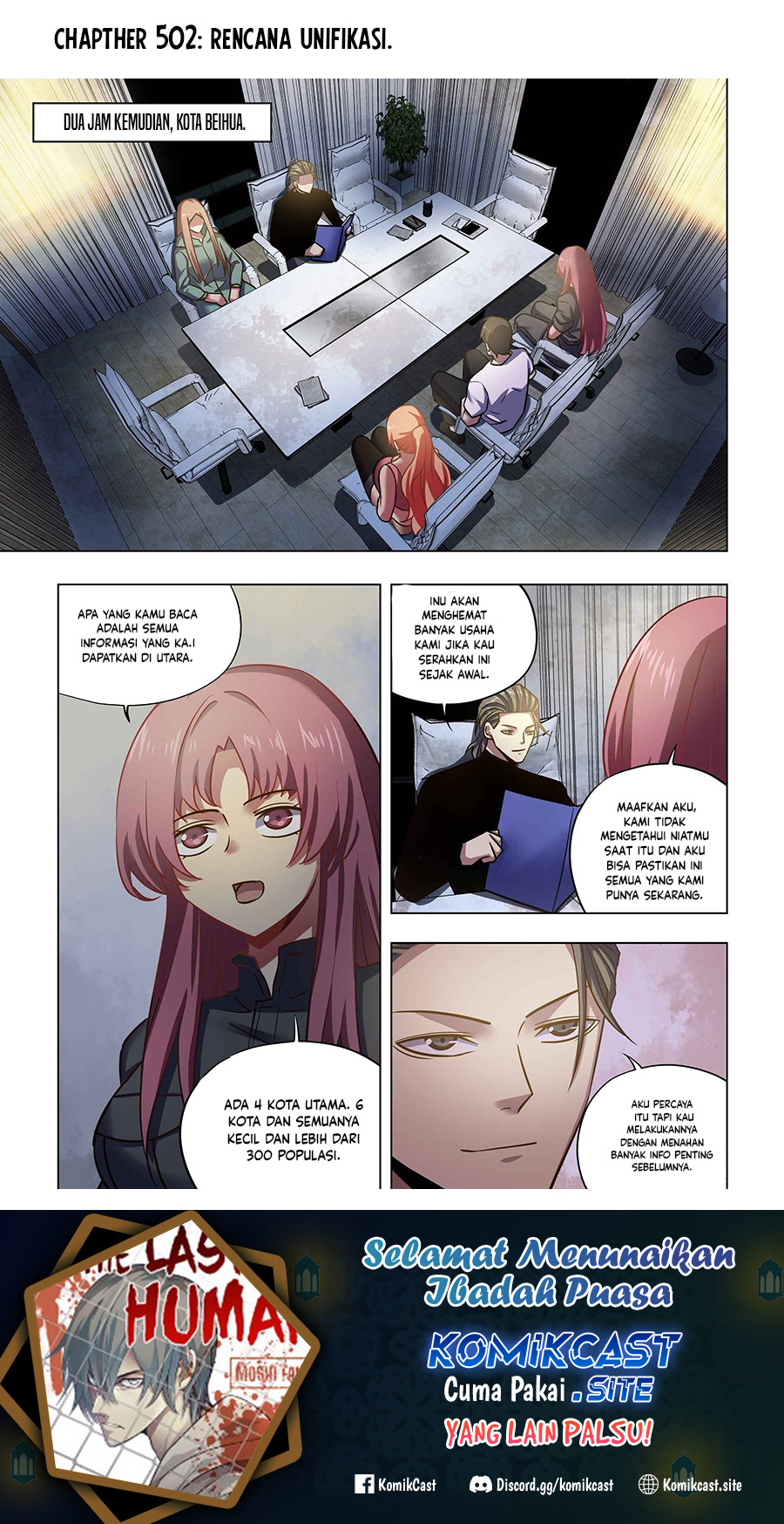 Baca Manhua The Last Human Chapter 502 Gambar 2