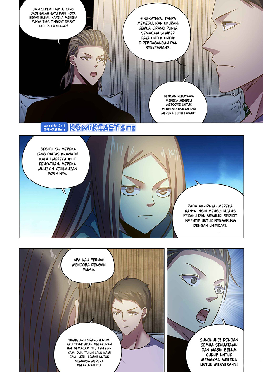 The Last Human Chapter 502 Gambar 5