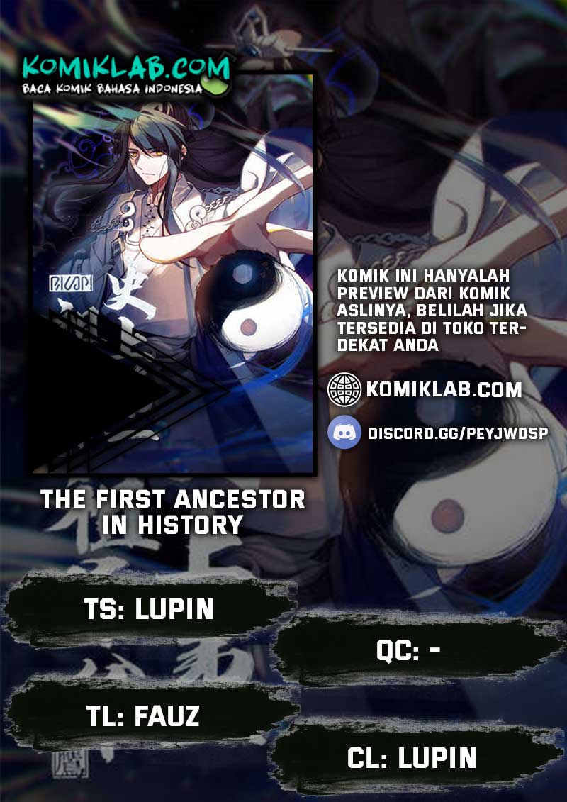 Baca Komik The First Ancestor in History Chapter 101 Gambar 1