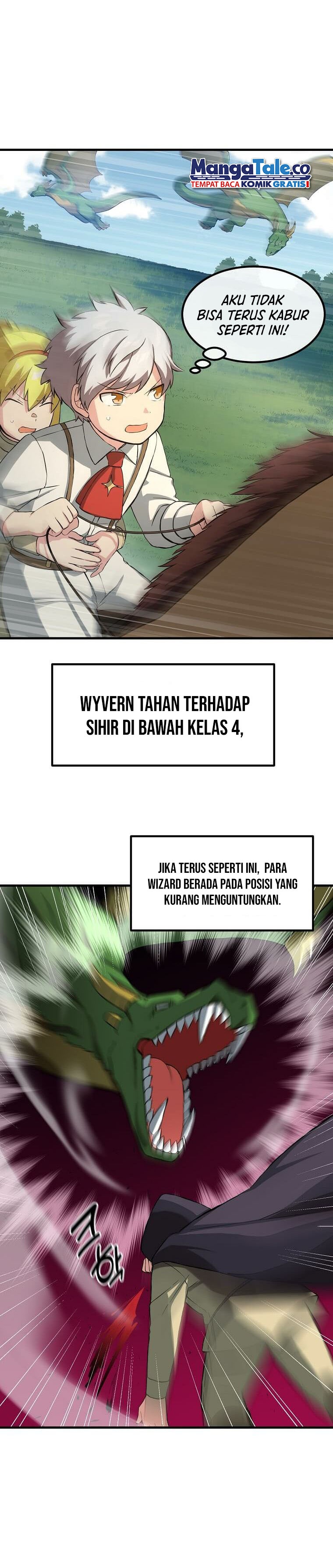How a Former Pro Takes Advantage by Doing an Easy Job Chapter 18 Gambar 20