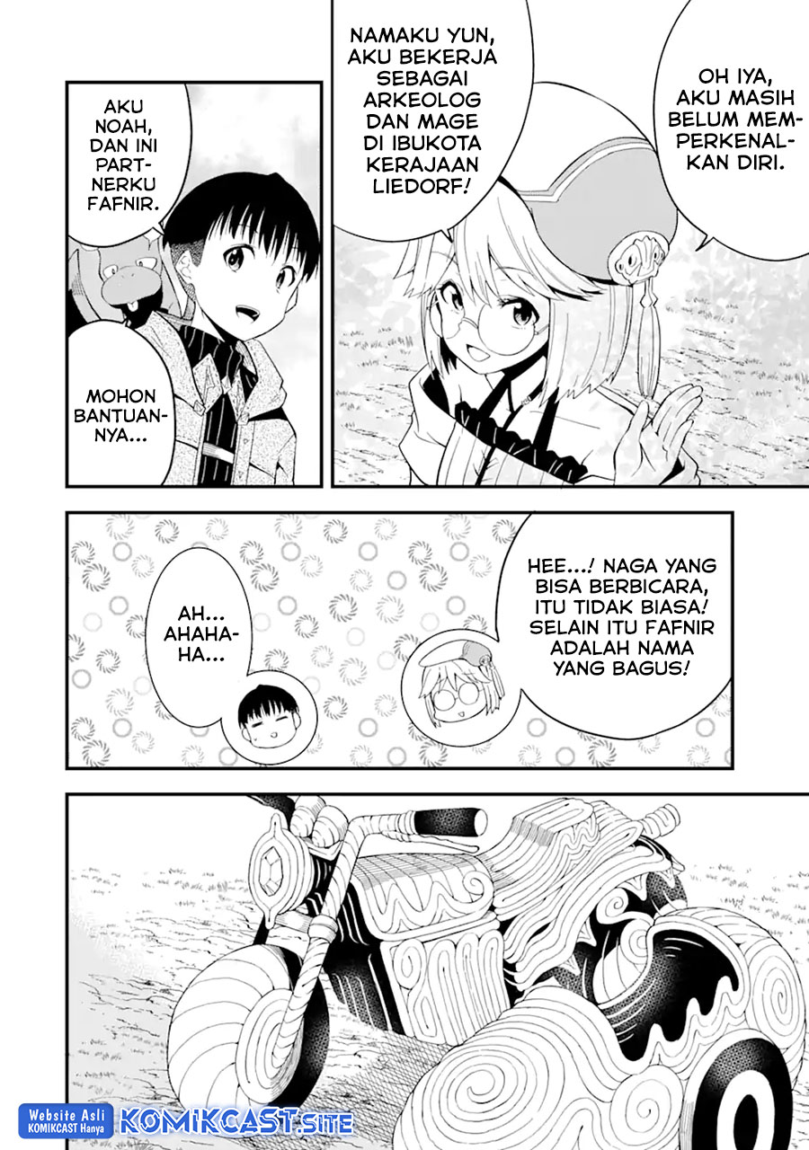 “Honyaku” no Sainou de Ore Dake ga Sekai wo Kaihen Dekiru Ken Chapter 9 Gambar 27