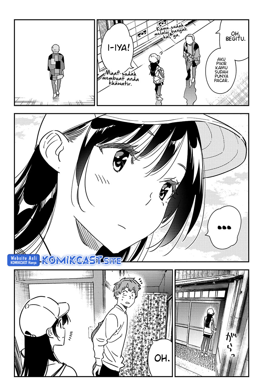 Kanojo Okarishimasu Chapter 262 Gambar 10