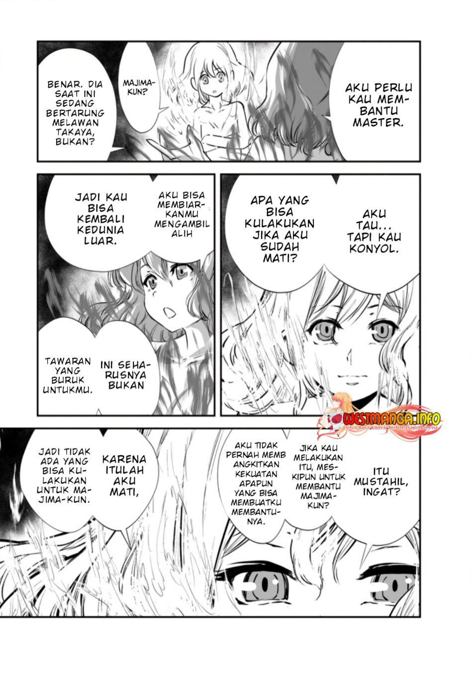 Monster no Goshujin-sama Chapter 50 Gambar 10