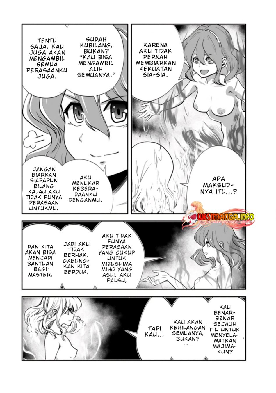 Monster no Goshujin-sama Chapter 50 Gambar 14