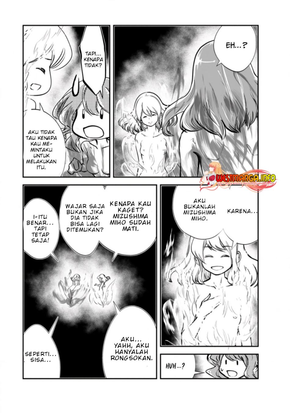 Monster no Goshujin-sama Chapter 50 Gambar 16