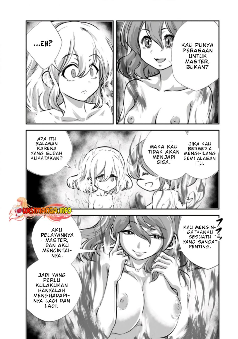 Monster no Goshujin-sama Chapter 50 Gambar 23