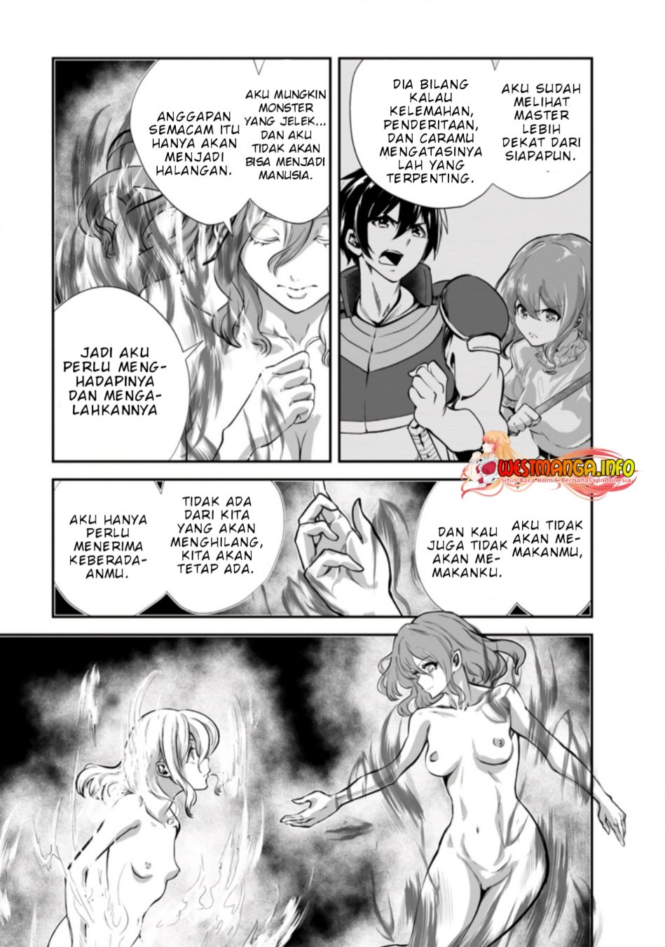 Monster no Goshujin-sama Chapter 50 Gambar 24