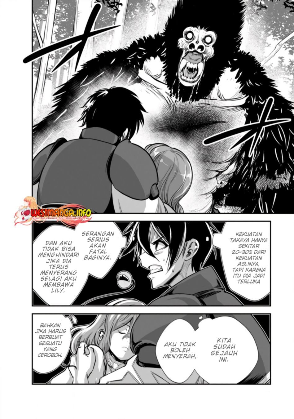 Monster no Goshujin-sama Chapter 50 Gambar 27