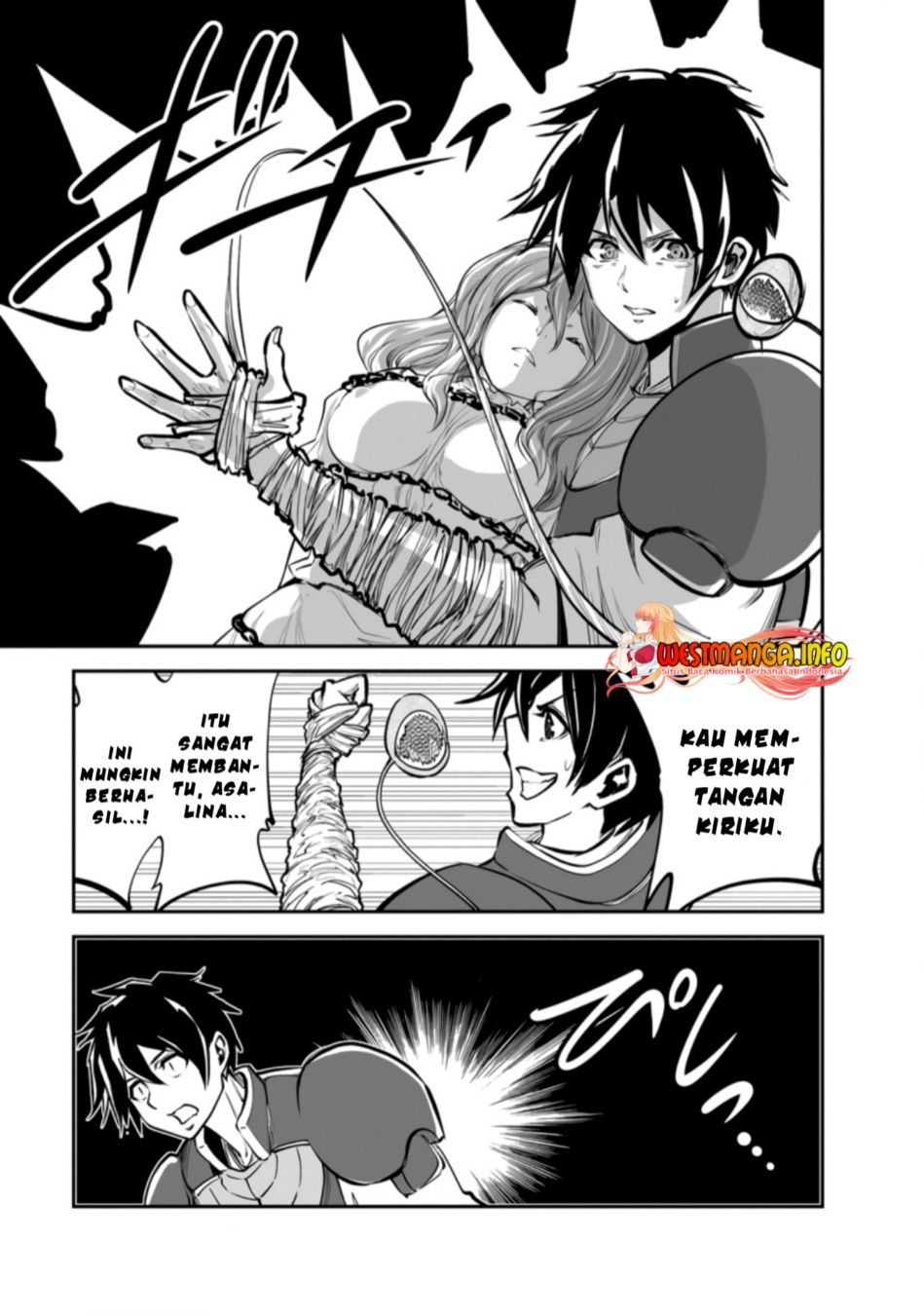 Monster no Goshujin-sama Chapter 50 Gambar 30