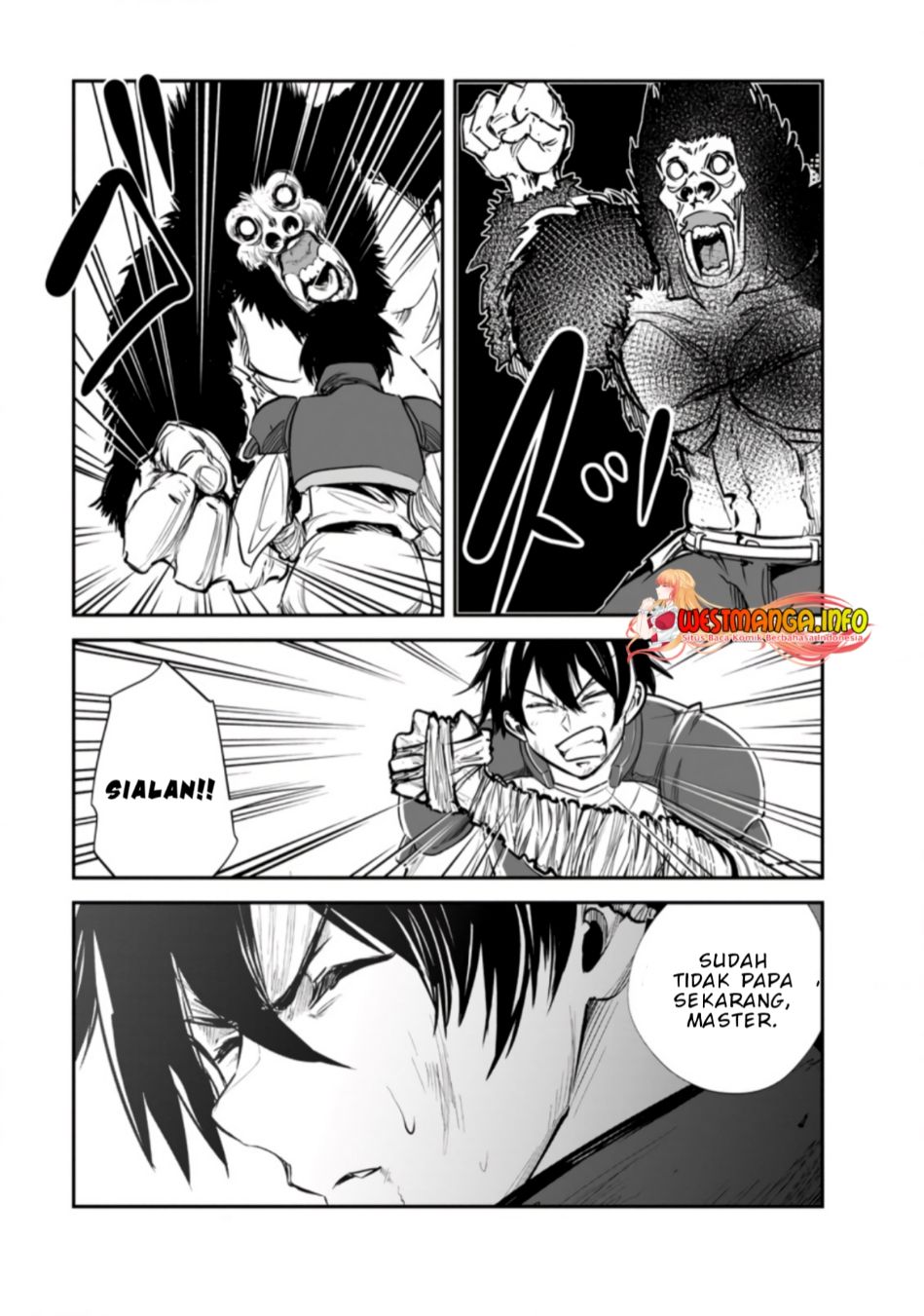 Monster no Goshujin-sama Chapter 50 Gambar 34