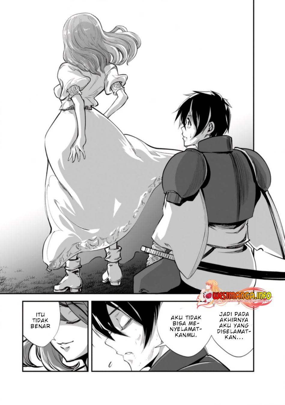 Monster no Goshujin-sama Chapter 50 Gambar 36