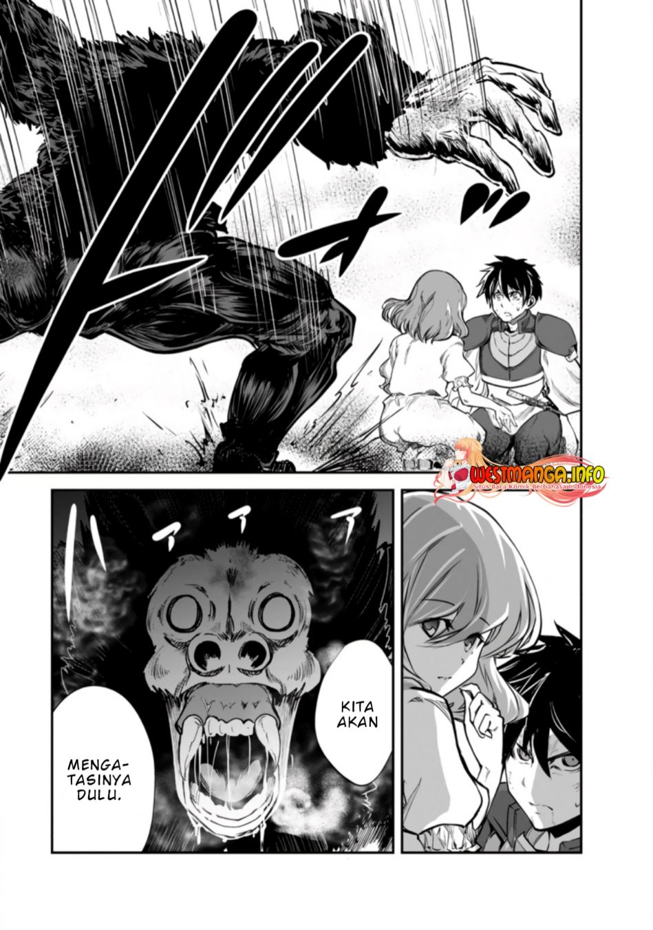 Monster no Goshujin-sama Chapter 50 Gambar 38