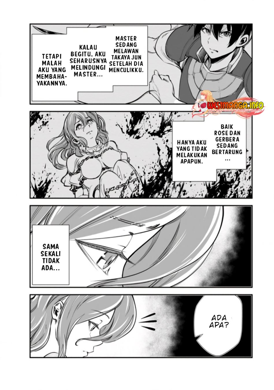 Monster no Goshujin-sama Chapter 50 Gambar 5