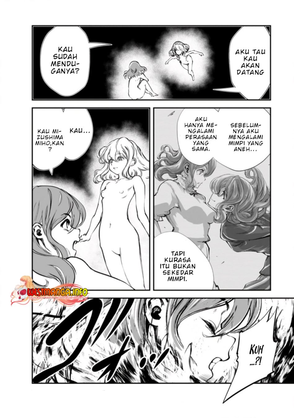 Monster no Goshujin-sama Chapter 50 Gambar 7