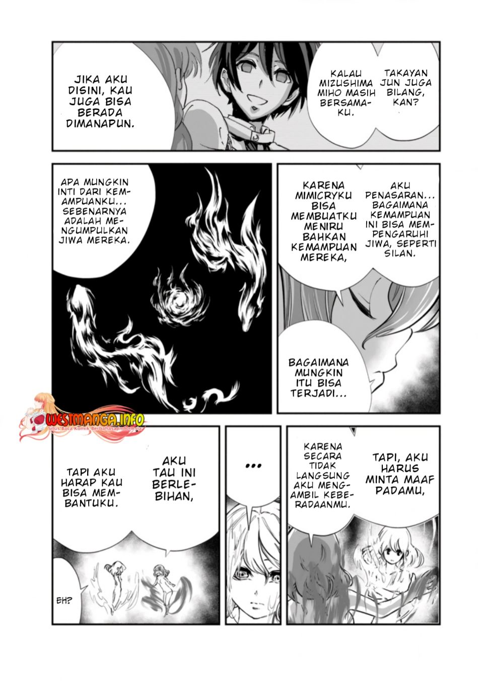 Monster no Goshujin-sama Chapter 50 Gambar 9