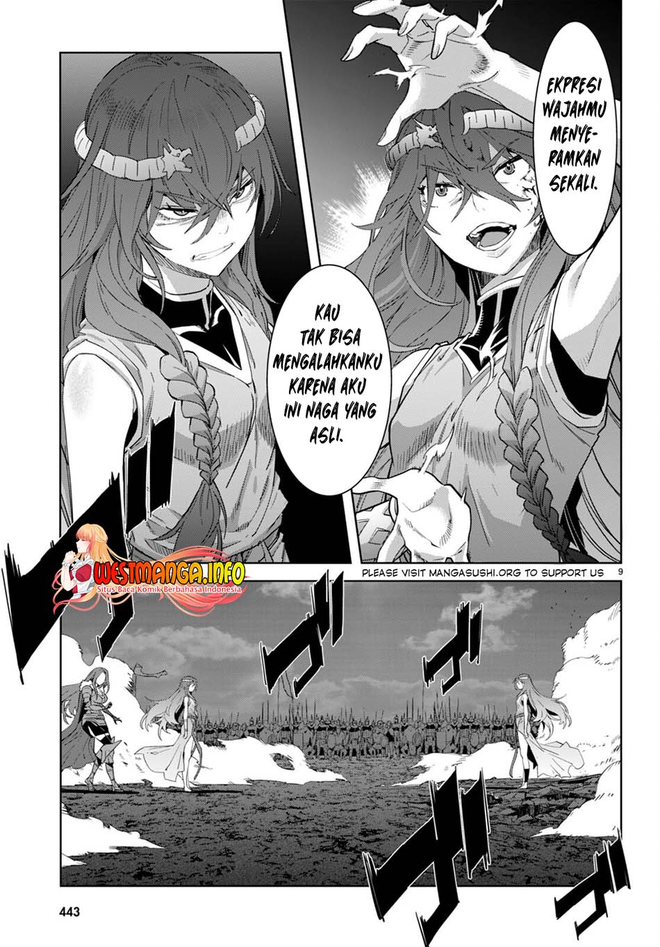 Game obu Familia - Family Senki Chapter 51 Gambar 11