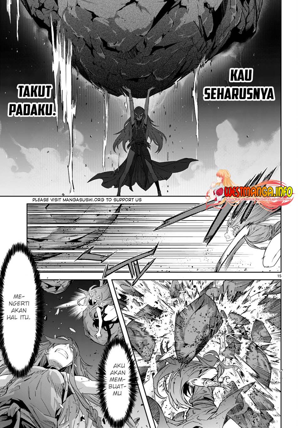 Game obu Familia - Family Senki Chapter 51 Gambar 17