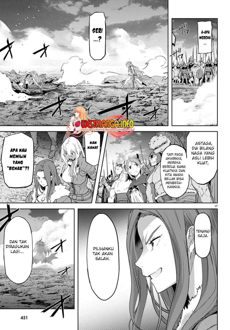 Game obu Familia - Family Senki Chapter 51 Gambar 19