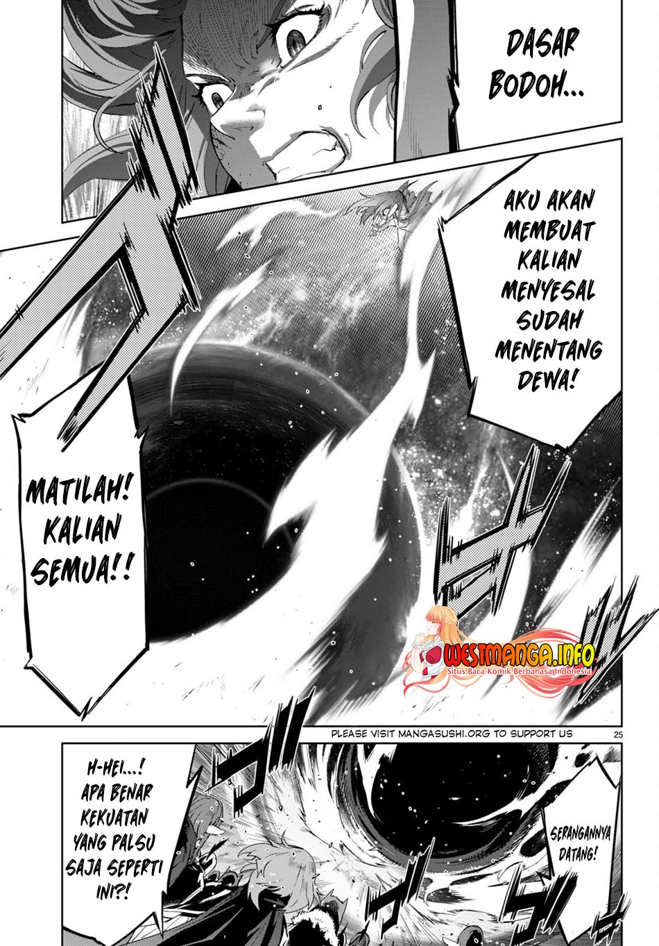 Game obu Familia - Family Senki Chapter 51 Gambar 26