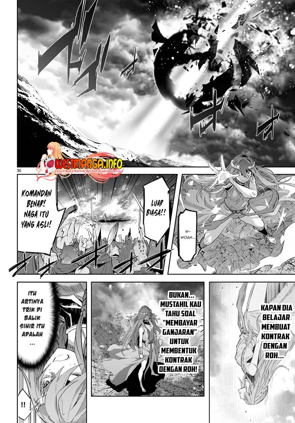 Game obu Familia - Family Senki Chapter 51 Gambar 30