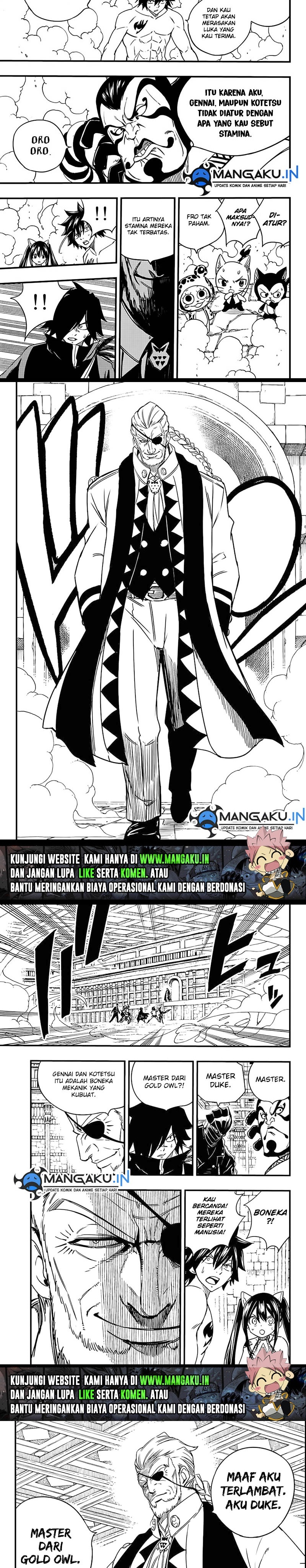 Fairy Tail: 100 Years Quest Chapter 130 Gambar 6