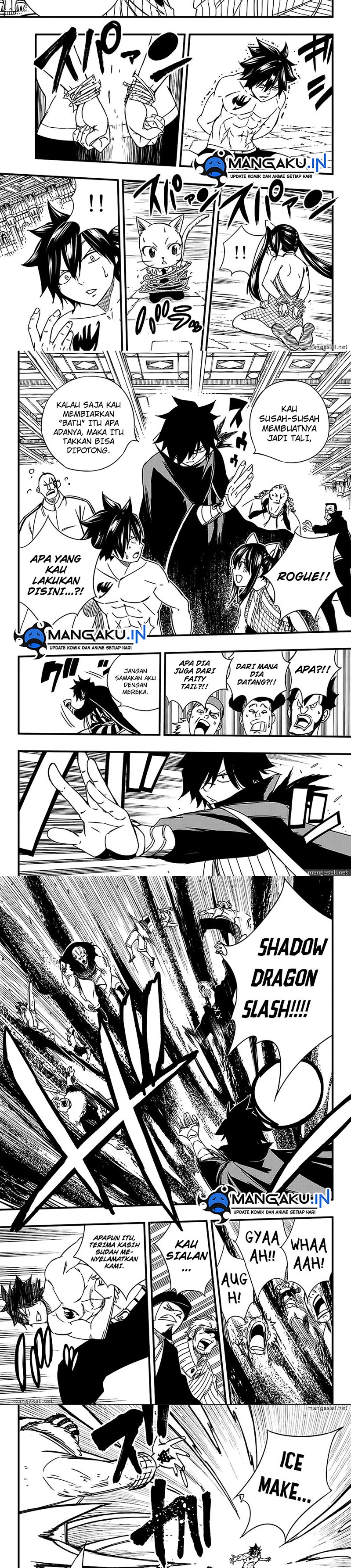 Baca Manga Fairy Tail: 100 Years Quest Chapter 129 Gambar 2