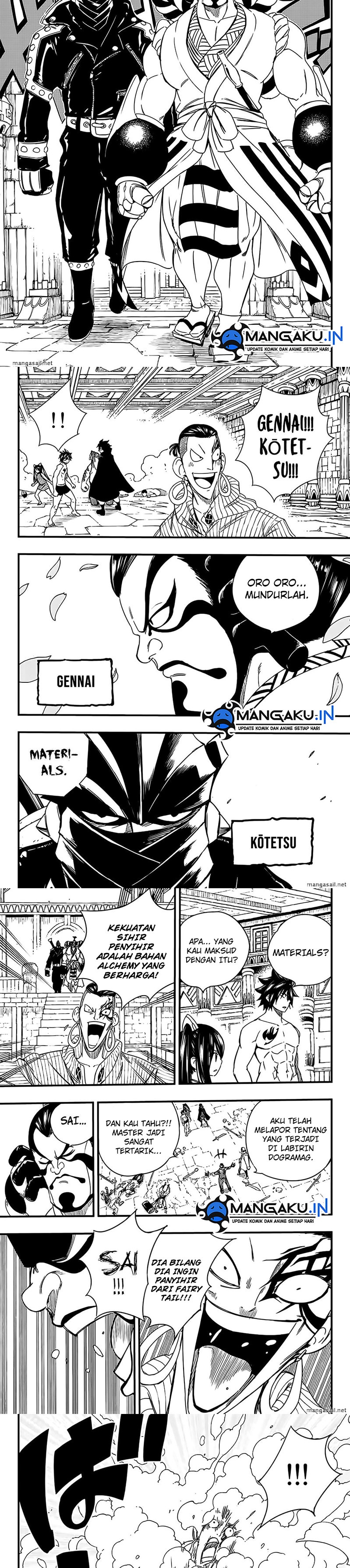 Fairy Tail: 100 Years Quest Chapter 129 Gambar 4