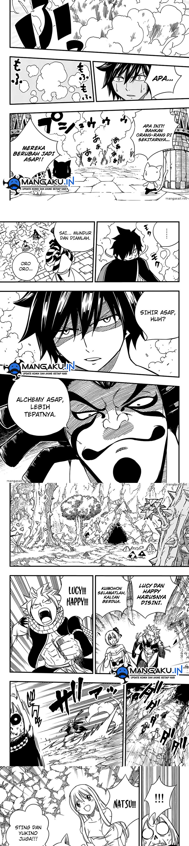 Fairy Tail: 100 Years Quest Chapter 129 Gambar 5