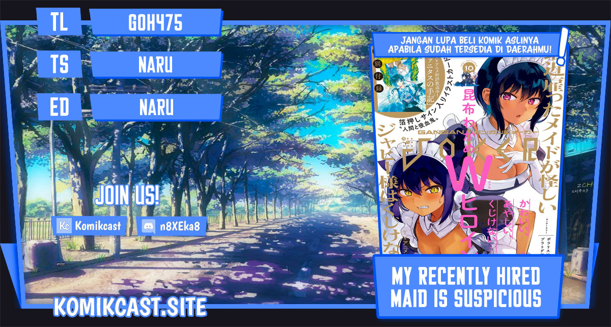 Baca Komik My Recently Hired Maid Is Suspicious Chapter 38 Gambar 1