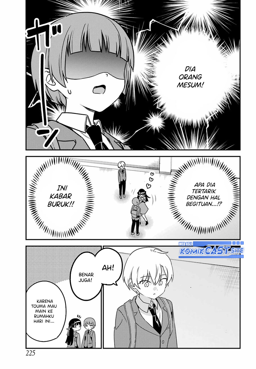 My Recently Hired Maid Is Suspicious Chapter 38 Gambar 10