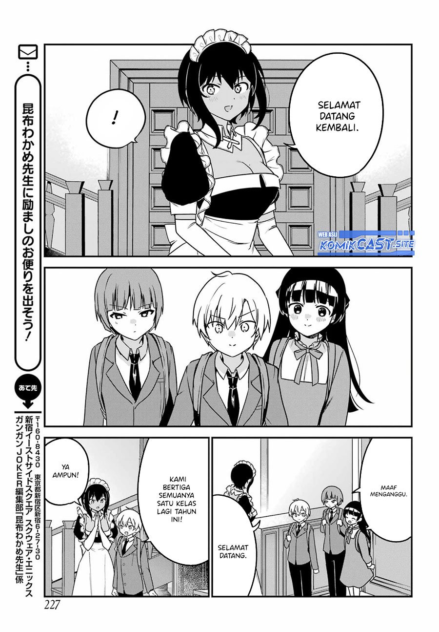 My Recently Hired Maid Is Suspicious Chapter 38 Gambar 12