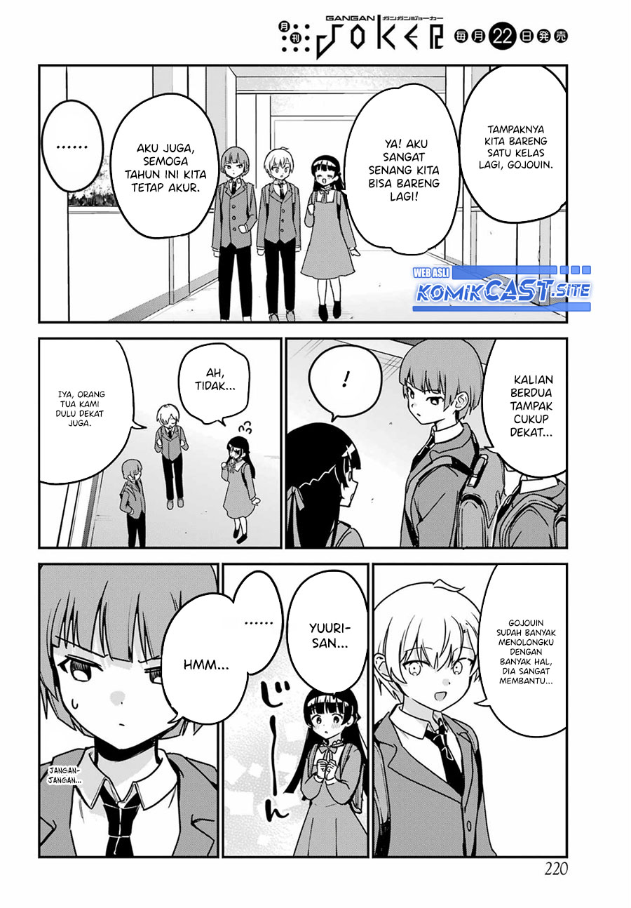 My Recently Hired Maid Is Suspicious Chapter 38 Gambar 5