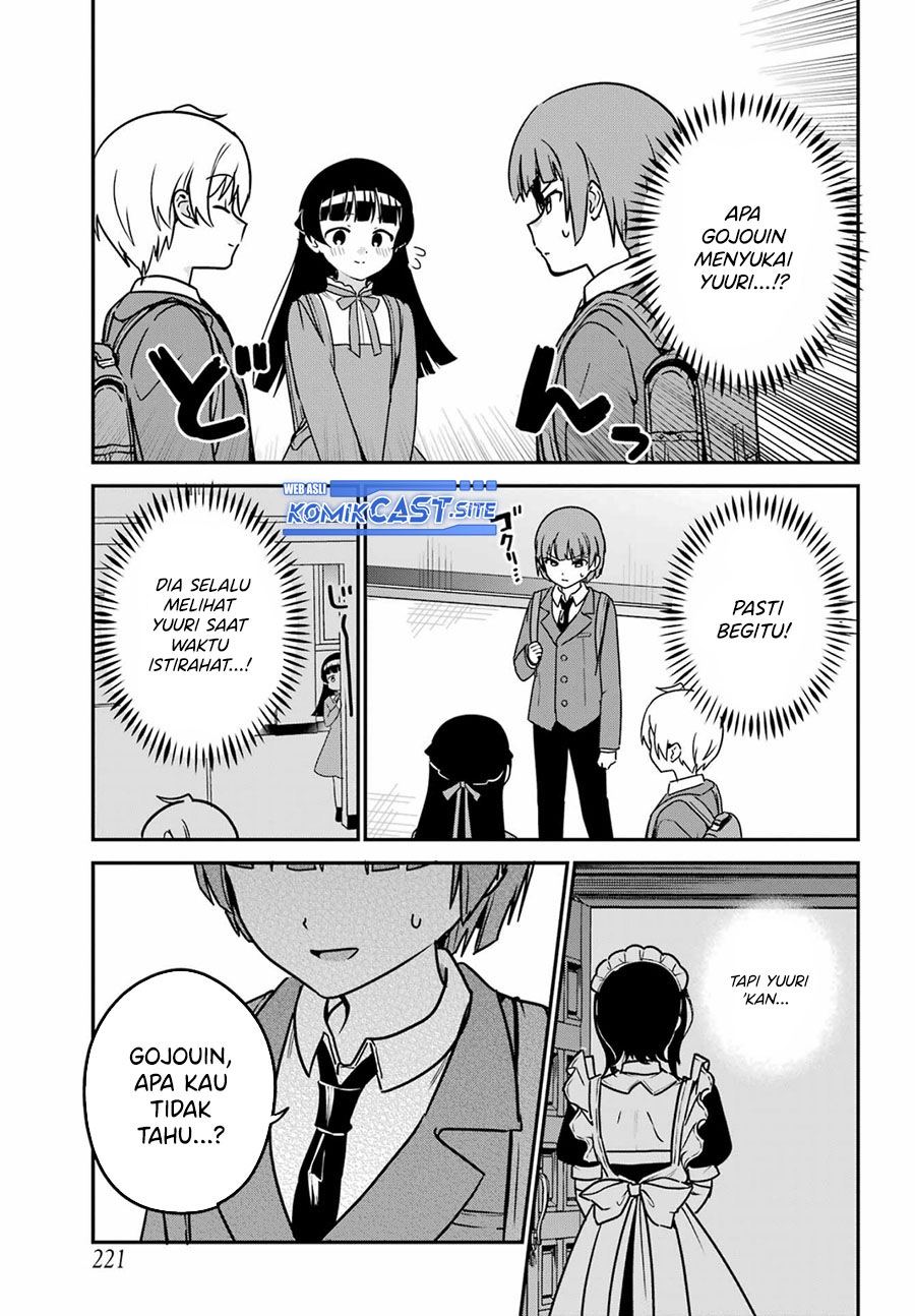 My Recently Hired Maid Is Suspicious Chapter 38 Gambar 6