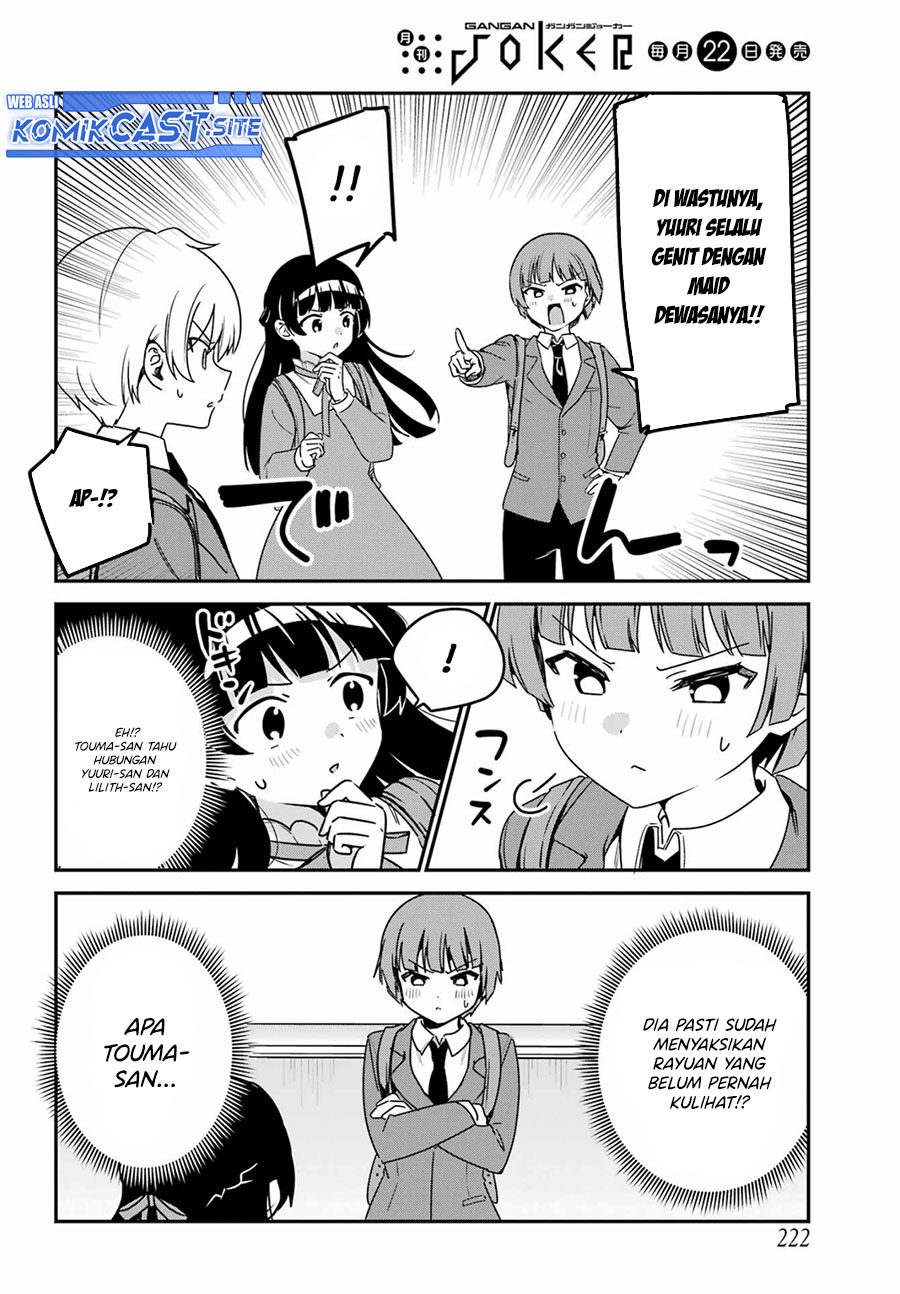 My Recently Hired Maid Is Suspicious Chapter 38 Gambar 7