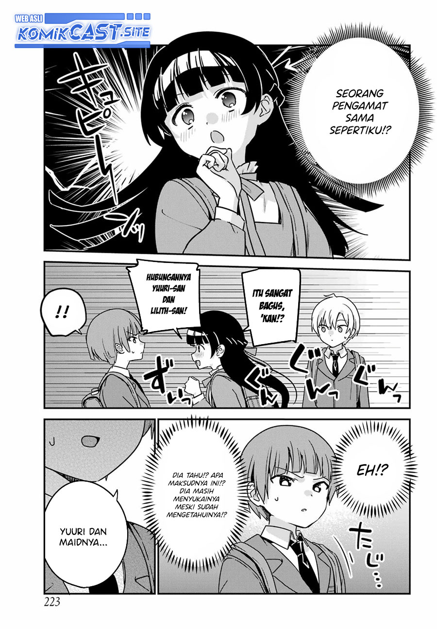 My Recently Hired Maid Is Suspicious Chapter 38 Gambar 8