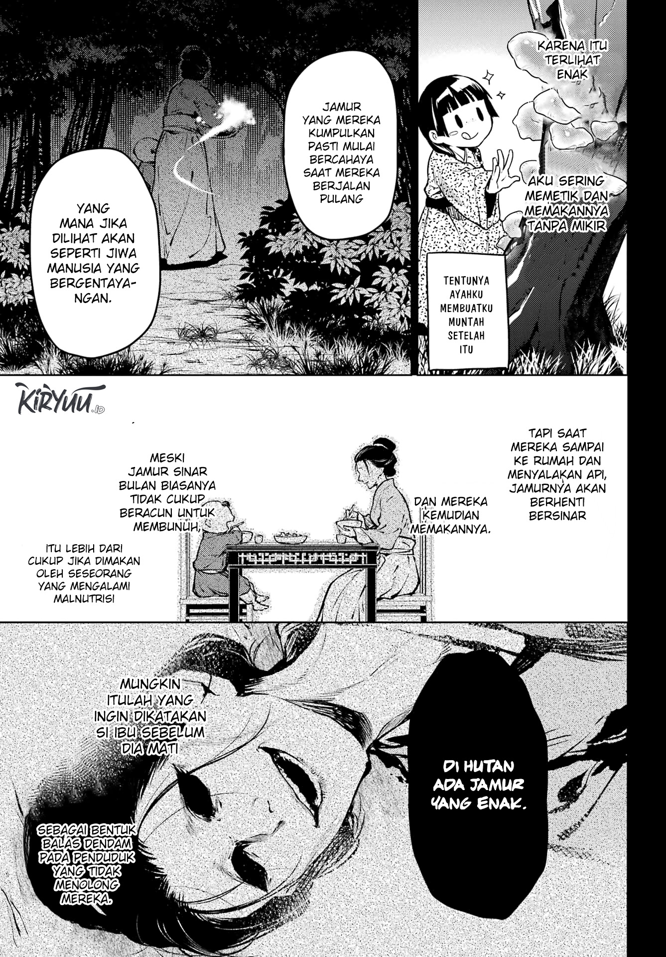 Kusuriya no Hitorigoto Chapter 59.2 Gambar 20