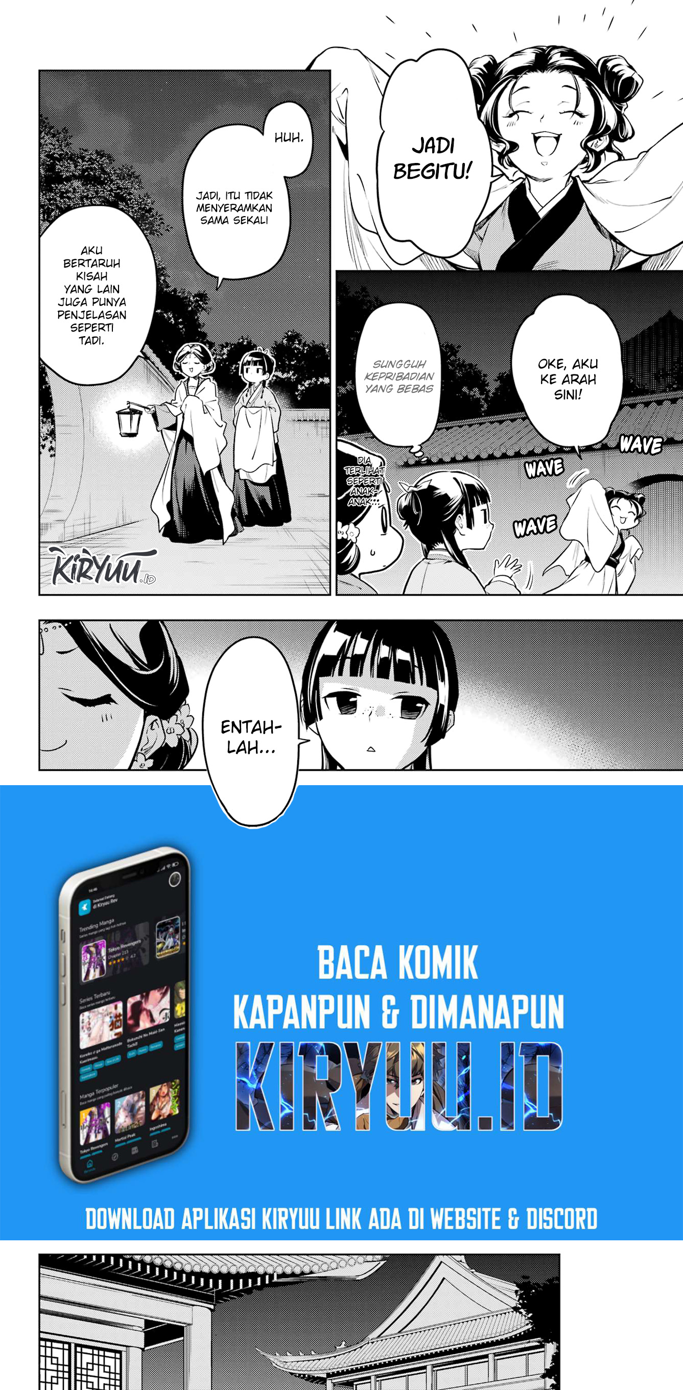 Kusuriya no Hitorigoto Chapter 59.2 Gambar 21