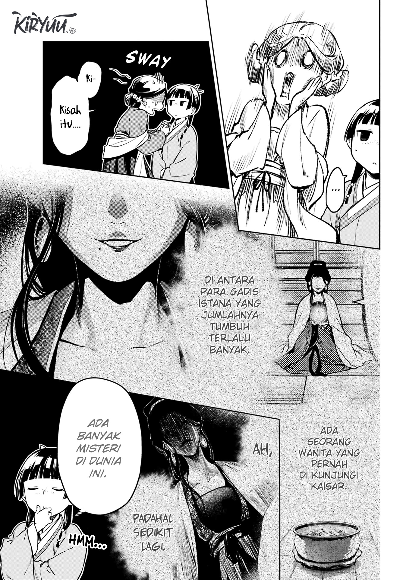 Kusuriya no Hitorigoto Chapter 59.2 Gambar 24